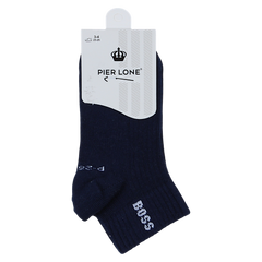 Pier Lone Marineblaue Jungensocken P-2838-14425-23
