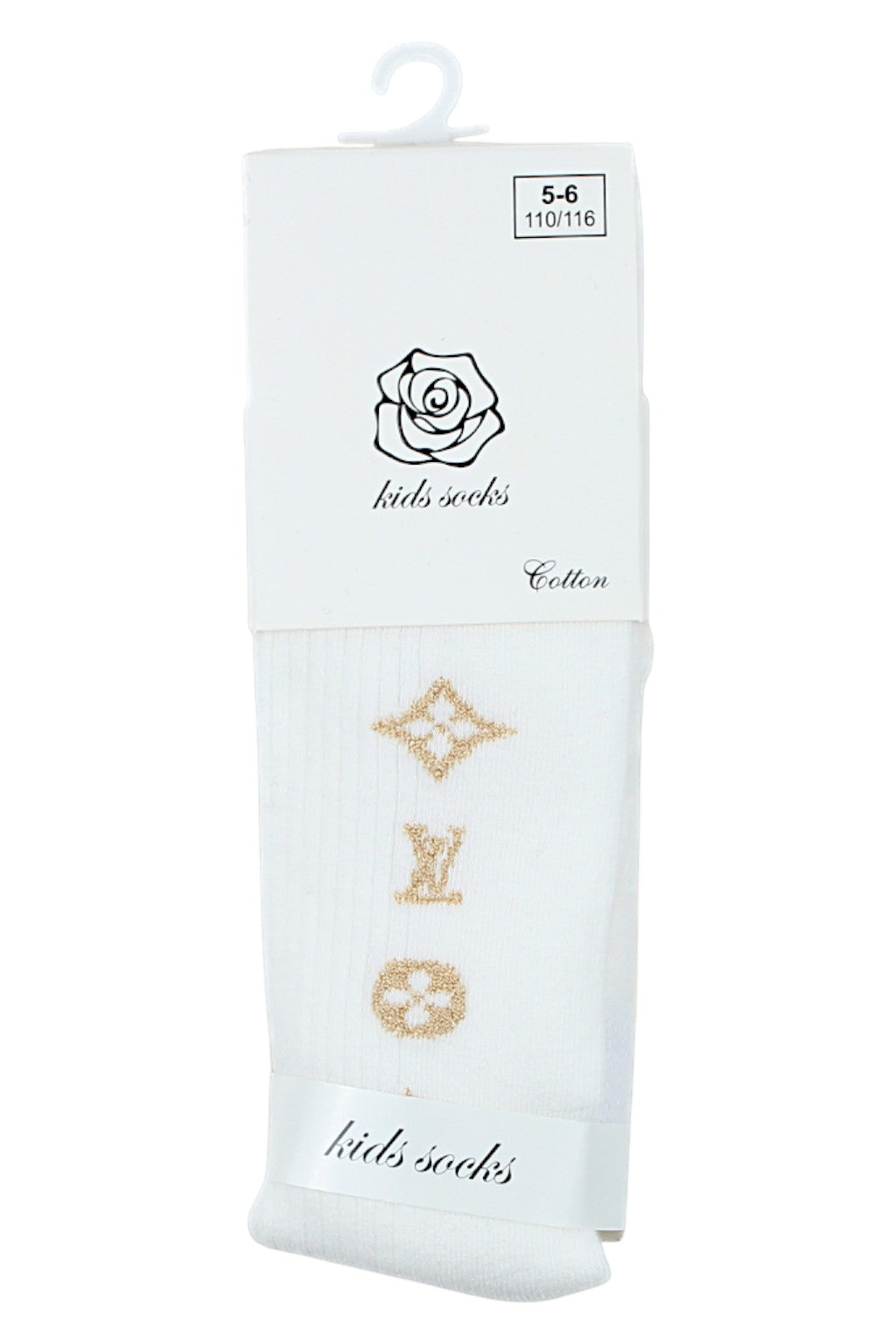 Cremefarbene Mädchenstrumpfhose Pier Lone Pl-1753-291025