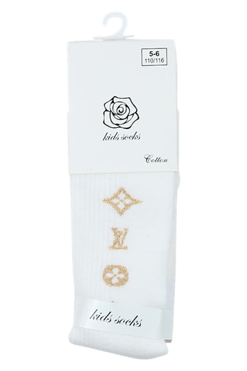 Cremefarbene Mädchenstrumpfhose Pier Lone Pl-1753-291025