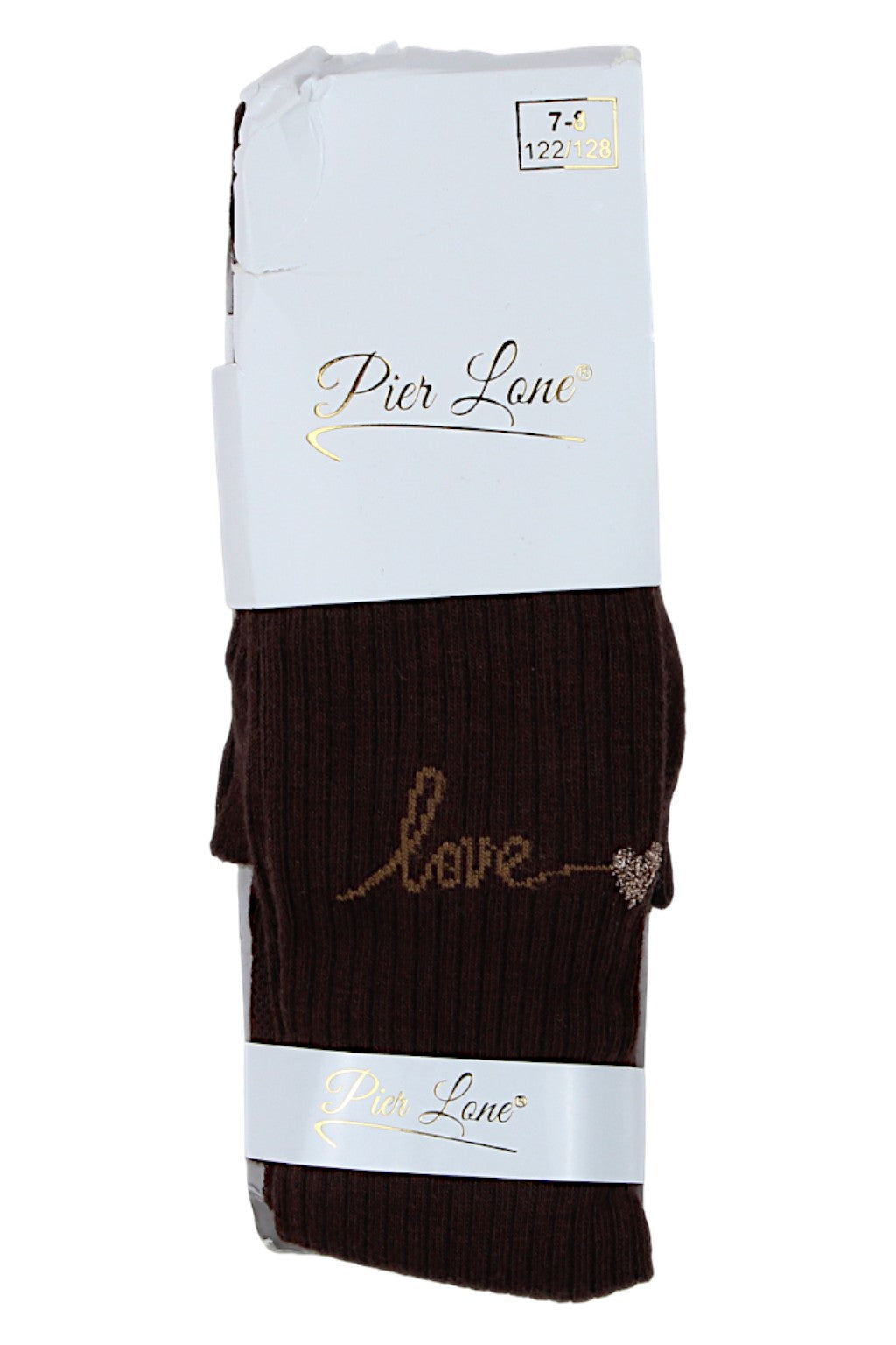 Mädchen-Schokoladenstrumpfhose Pier Lone PL-2428-291025