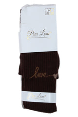 Mädchen-Schokoladenstrumpfhose Pier Lone PL-2428-291025