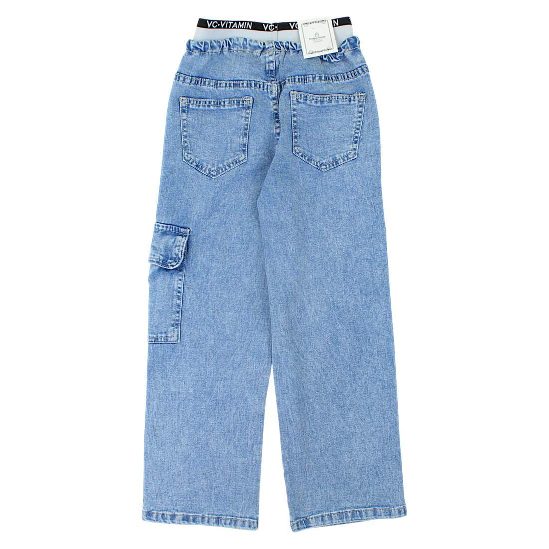 Happy House Mädchen Pocket Jeans PPS-800-7325-26