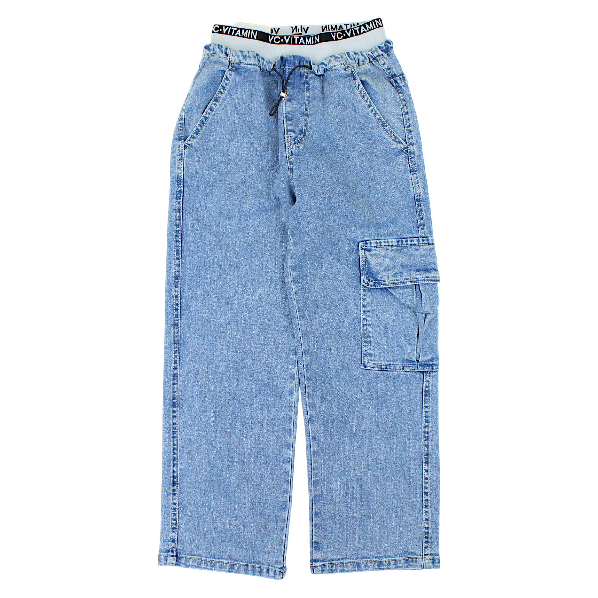 Happy House Mädchen Pocket Jeans PPS-800-7325-26