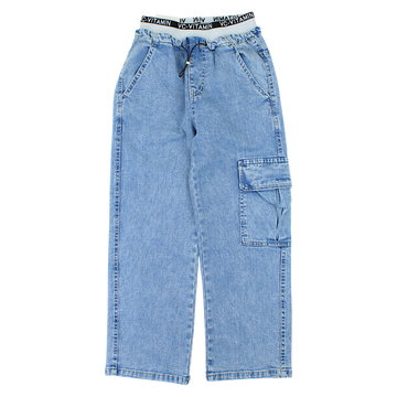 Happy House Mädchen Pocket Jeans PPS-800-7325-26