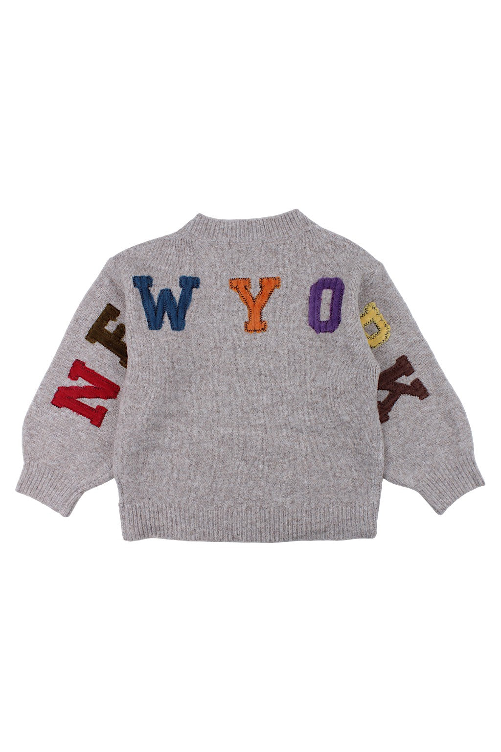 Beige New York BBW Mädchenpullover TF006-121025