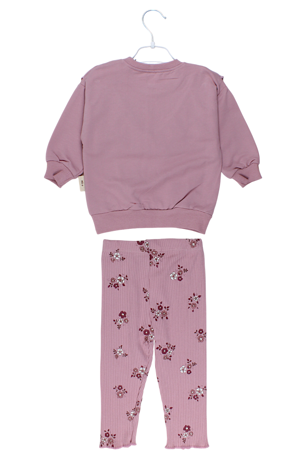 Spitzen-Set für Mädchen, dunkelrosa, Vovido V2806-11925