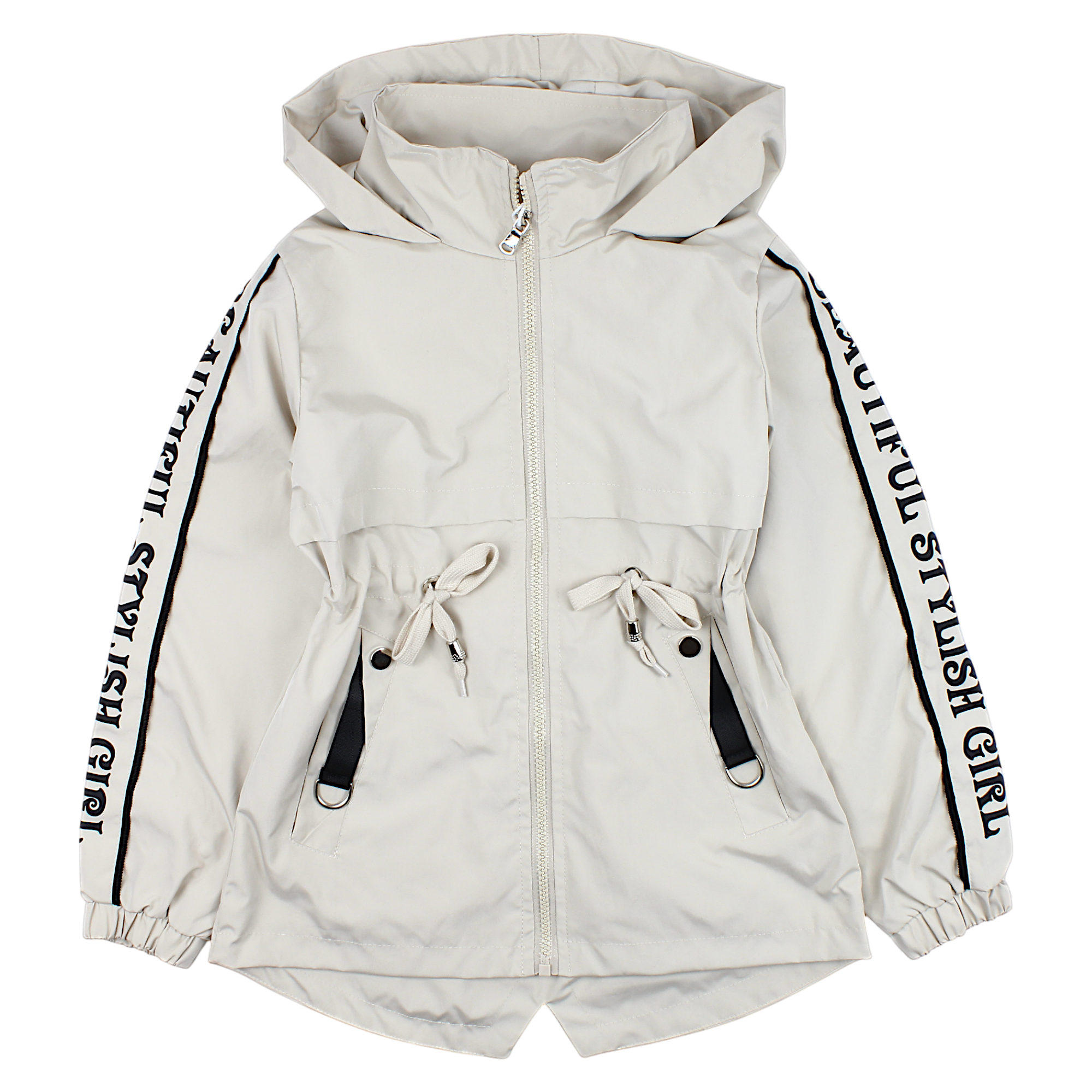 Mädchen Übergangsjacke beige F26 YF-2030A1-14325-1