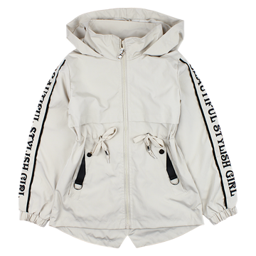 Mädchen Übergangsjacke beige F26 YF-2030A1-14325-1