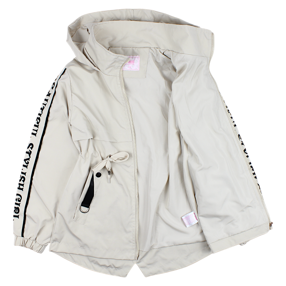 Mädchen Übergangsjacke beige F26 YF-2030A1-14325-1