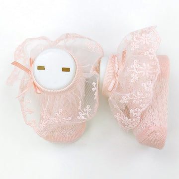 Spitzensocken Duftmädchen rosa 4081-7524 GKMOD