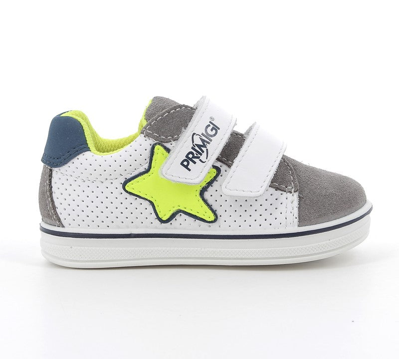 Jungen-Sneaker Primigi 7371211 grau