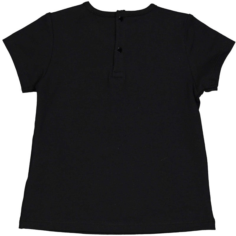 T-Shirt für Mädchen RIFLE 24116-02 Farbe schwarz