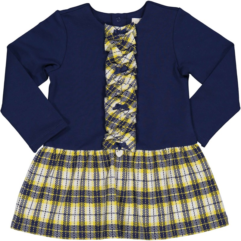 Mädchen-Kombikleid Birba 95308-70H Marineblau