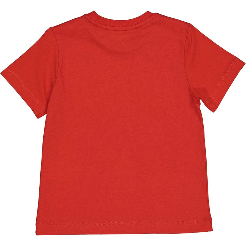 T-Shirt für Jungen RIFLE 24106-01 rot