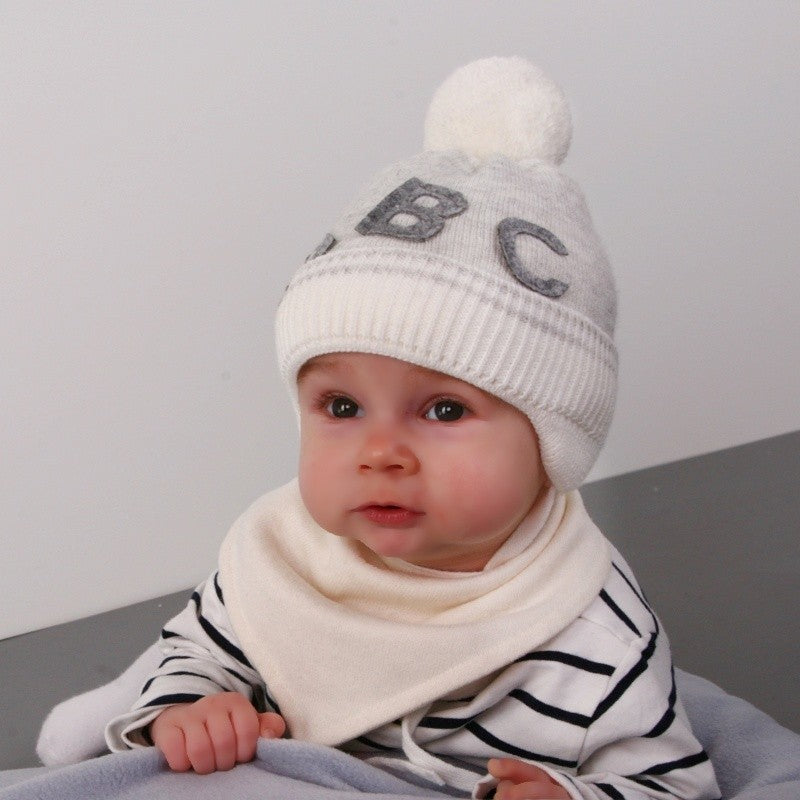 Schülermütze ABC 26 Farbe asche