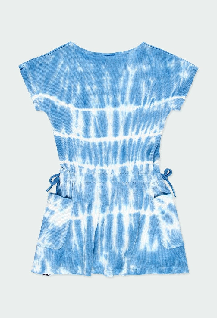 Boboli 434023-2516 blaues Kleid für Mädchen