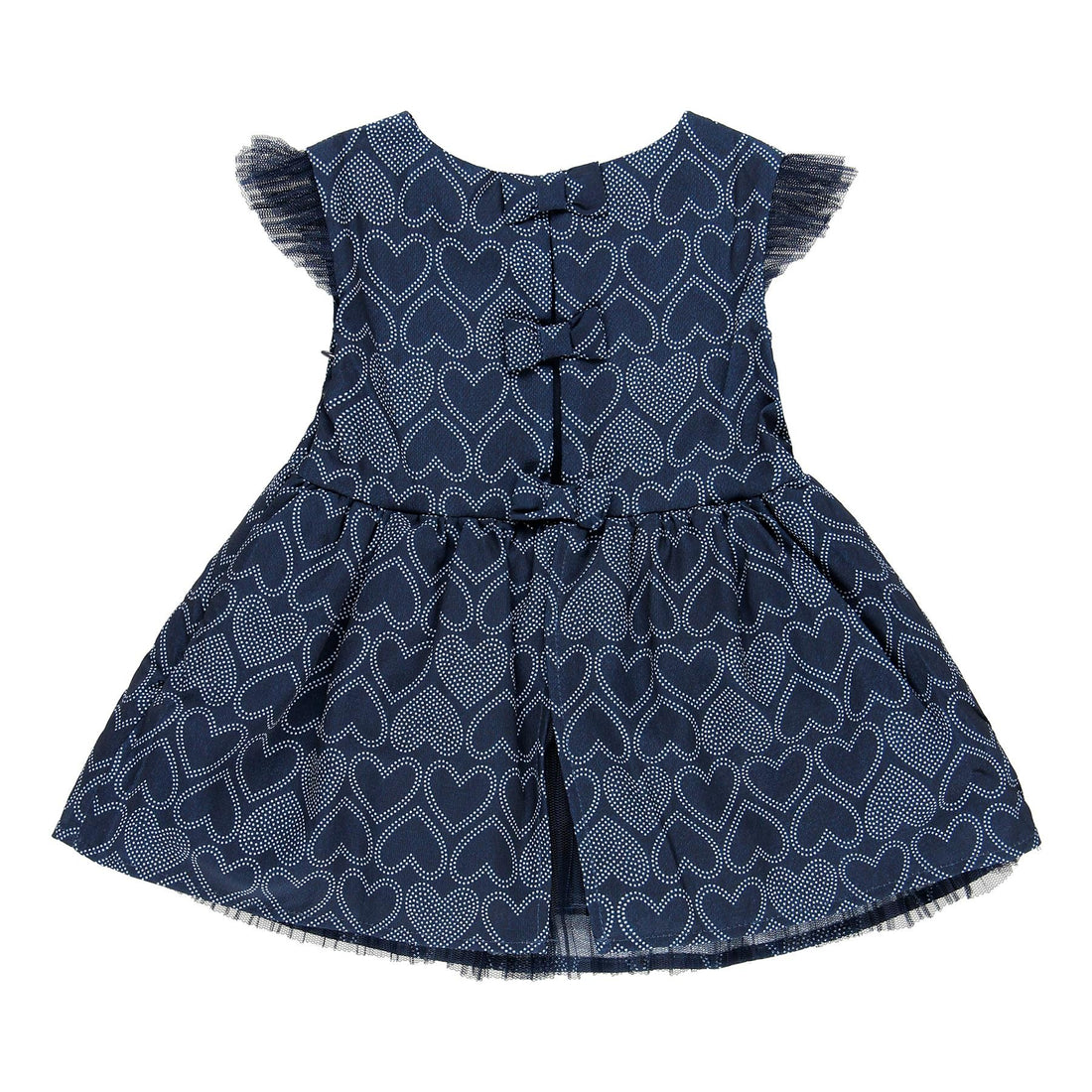 Boboli 709129-9336 marineblaues Kleid für Mädchen