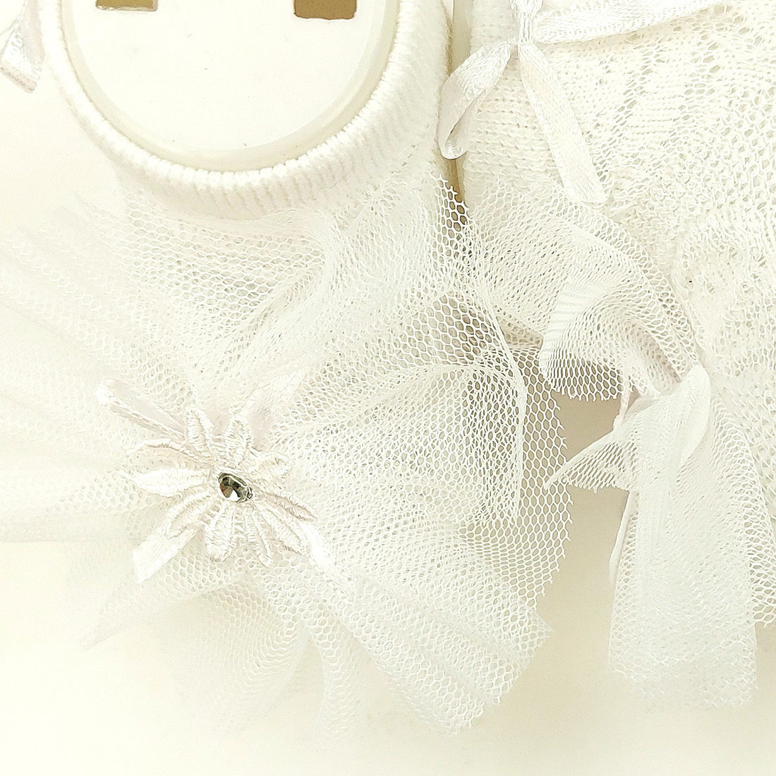 Spitzen-Duftsocken für Mädchen Creme 4070-7524 GKMOD