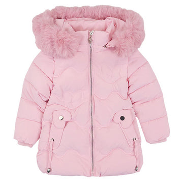 Wintermantel für Mädchen, rosa, FA691-71023 GKMOD