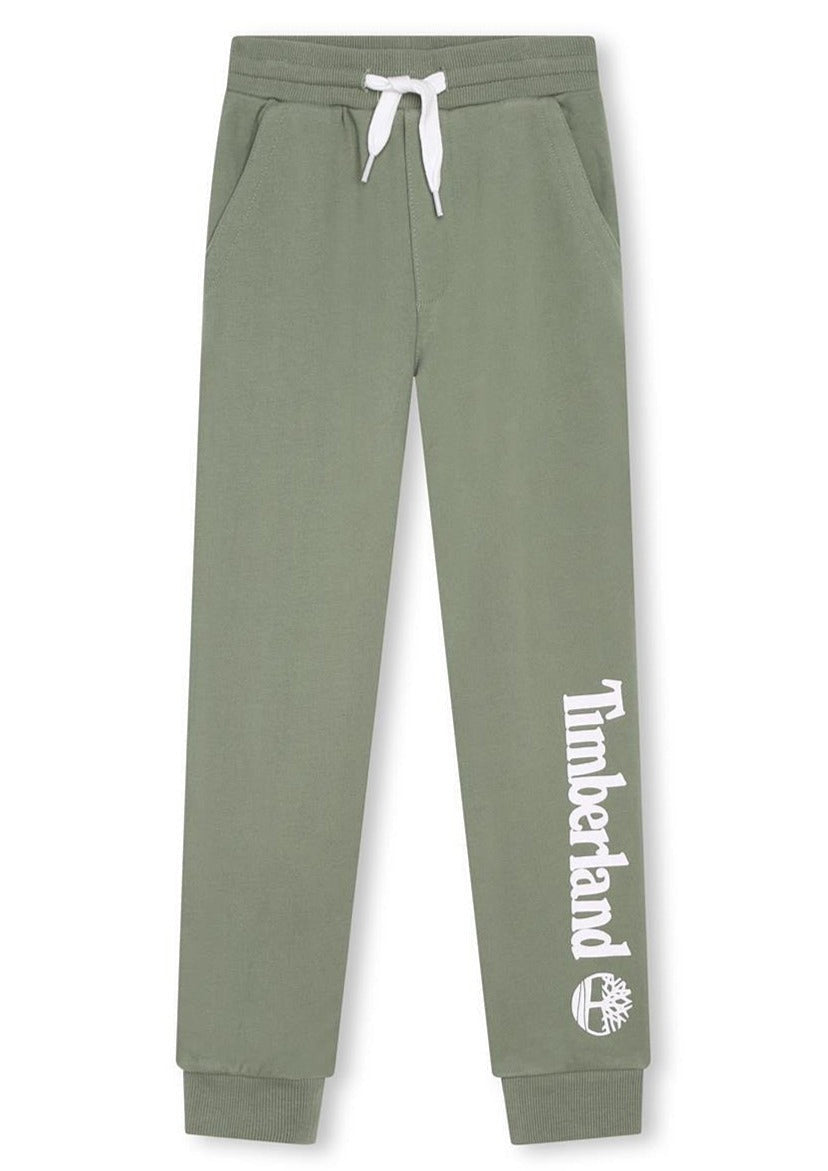 TIMBERLAND T24C23-708 Khakifarbene Jogginghose für Jungen