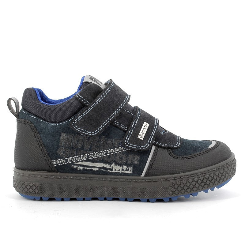 Jungen Winter-Sneaker Primigi 6397400 marineblau