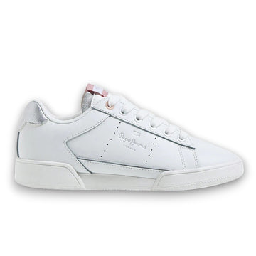 Pepe Jeans Sneakers LAMBERT CLASSIC GIRL Junior Mädchen PGS30530-800 WEISS