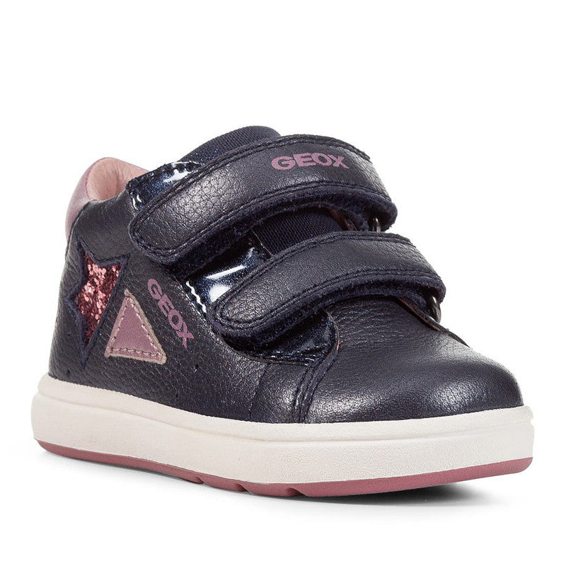 Mädchen-Sneaker Geox B254CA-044AJ-C0965 marineblau