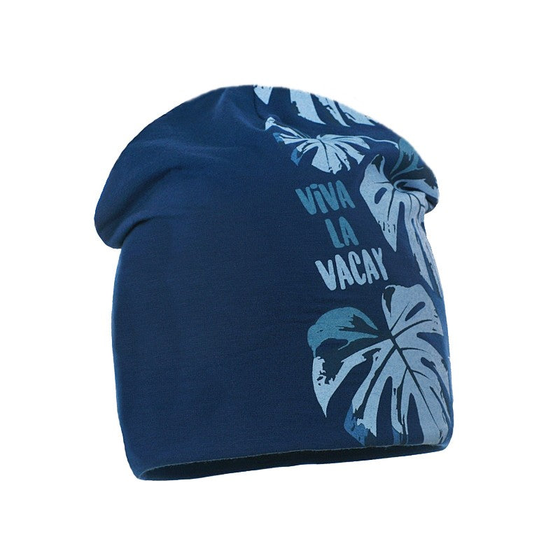 Pupill Mädchen Übergangsmütze Marineblau Penelope