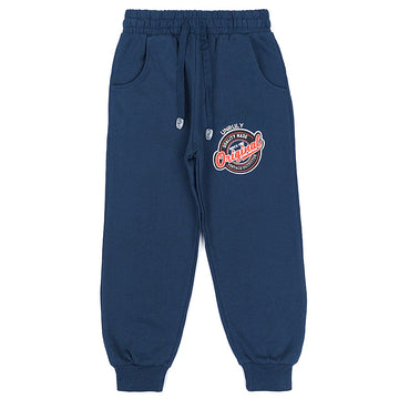 Marineblaue Jogginghose für Jungen 5865-71023 GKMOC