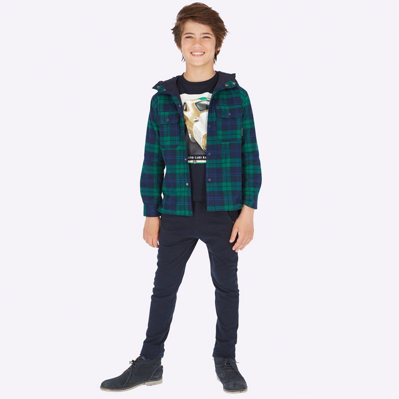 Mayoral 7516-89 Marineblaue Jogginghose für Jungen