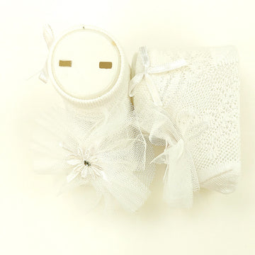 Spitzen-Duftsocken für Mädchen Creme 4070-7524 GKMOD