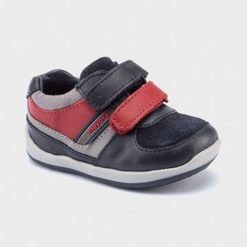 Mayoral 42154-14 Rot/Marineblau Jungen Sneakers