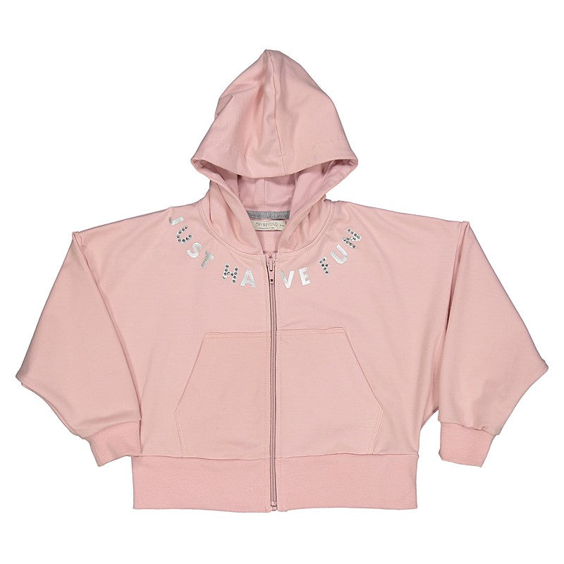 Trybeyond Hoodie Junior Mädchen 46947-00 50C Rosa