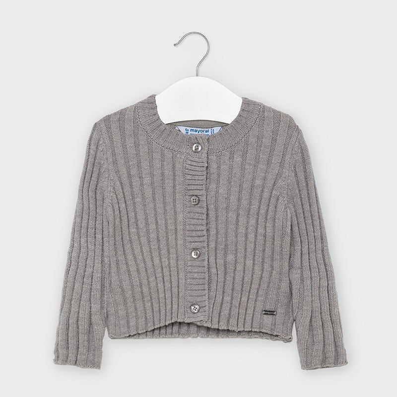 Mayoral 2361-48 Silber Mädchen Strickjacke