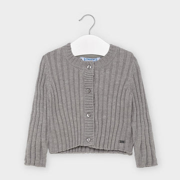 Mayoral 2361-48 Silber Mädchen Strickjacke