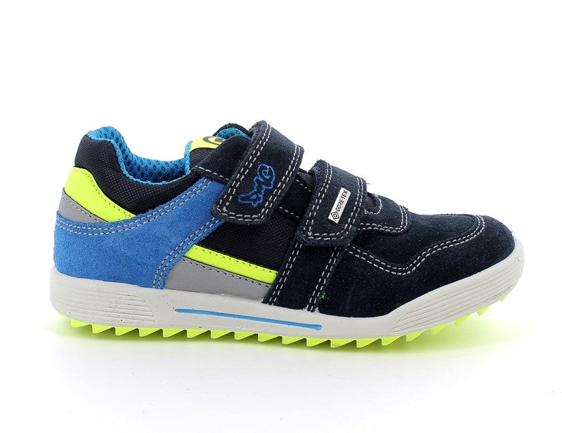 Jungen-Sneaker Primigi 7388000 marineblau