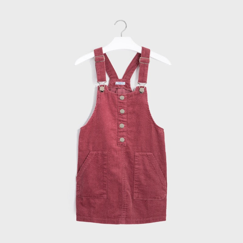 Mädchen Cord-Latzrock Mayoral 7955-91 Rosa