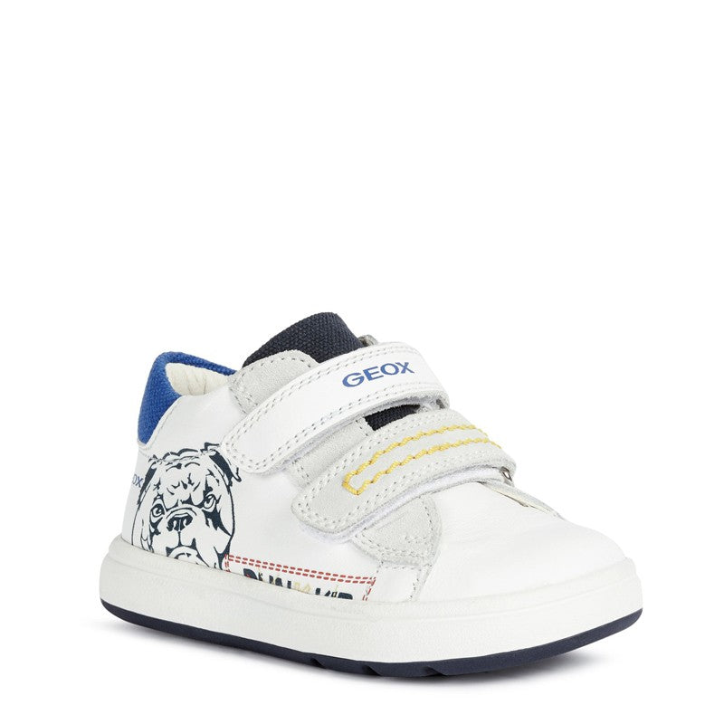 Sneakers für Jungen Geox B044DD-08520-C1000 weiß