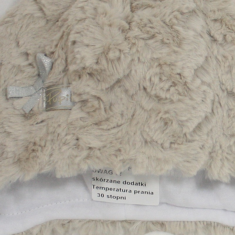 Schülermütze Biene Z15-18 beige