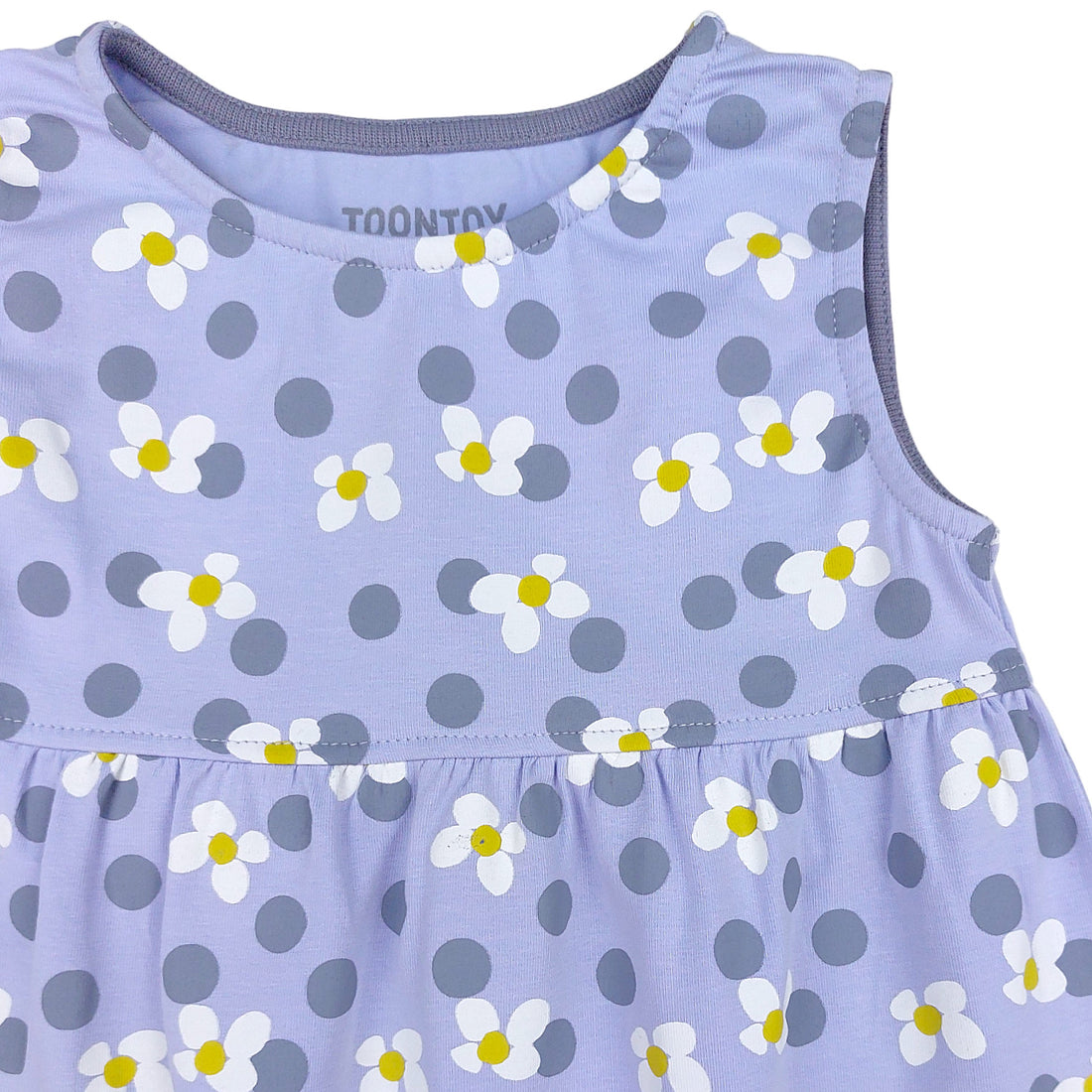 Cotton Meadow Kleid für Mädchen lila 24385-28524 GKMOD