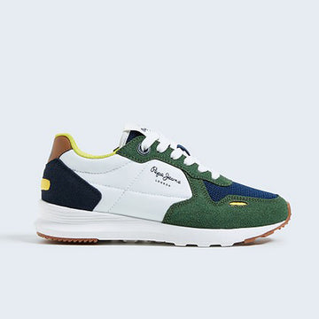 Pepe Jeans Sneakers YORK BASIC BOY SS22 Junior Junge PBS30515-673 IVY