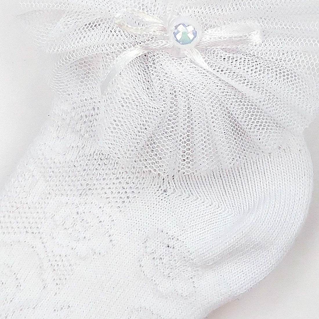 Spitzen-Duftsocken für Mädchen Weiß 5070-7524 GKMOD