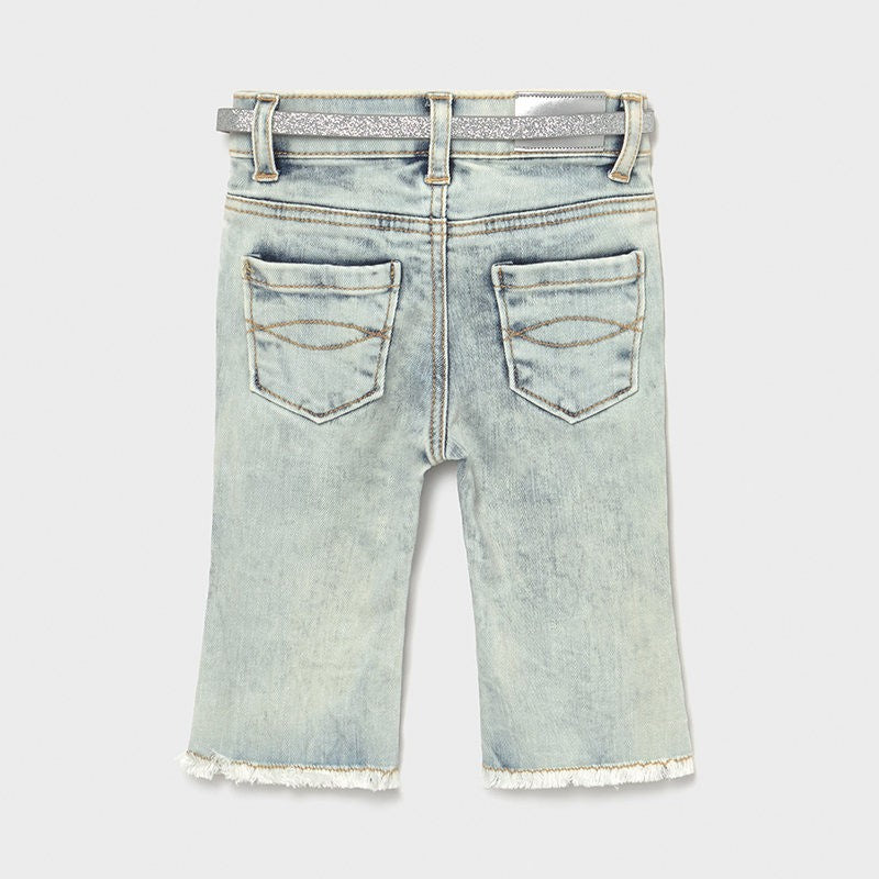 Jeans für Mädchen Mayoral 1577-51 Blau