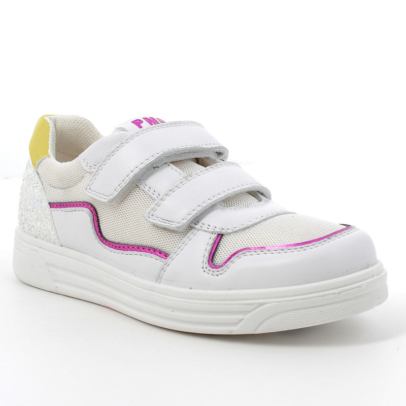 Primigi 1867200, Mädchen Sneaker, Weiß