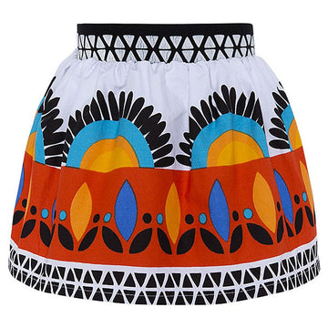 Weißer Baumwollrock für Mädchen Tuc Tuc 49850-10