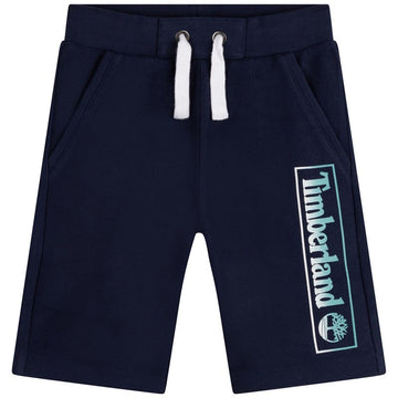 TIMBERLAND T24B69-85T Bermudashorts für Jungen, Marineblau