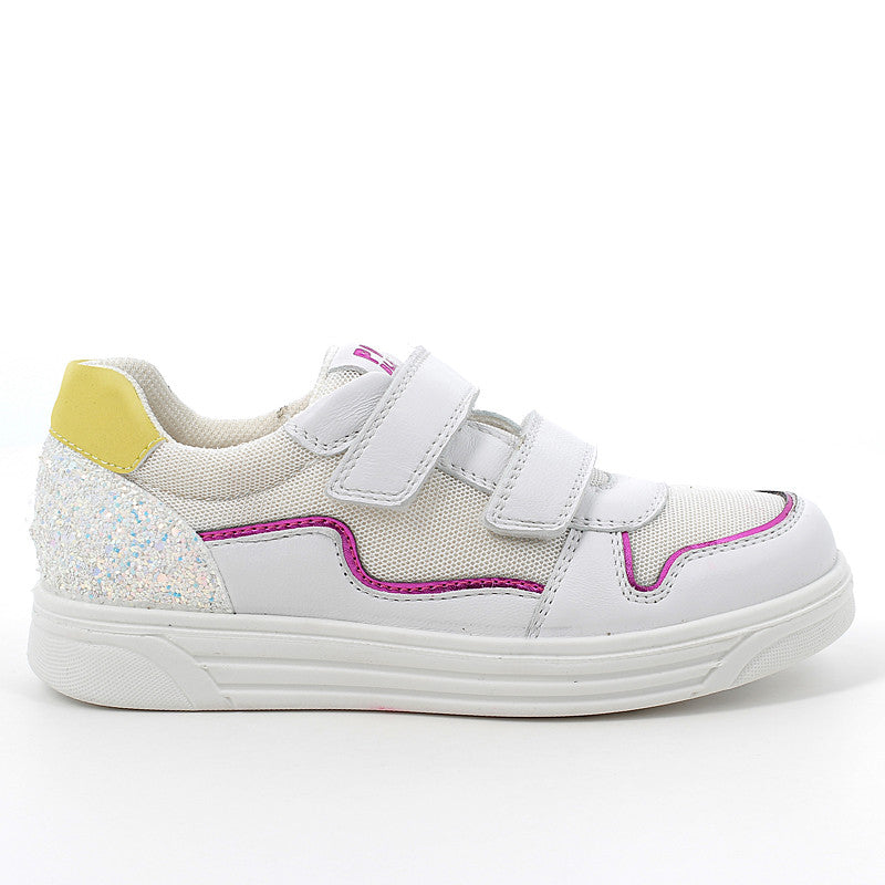 Primigi 1867200, Mädchen Sneaker, Weiß