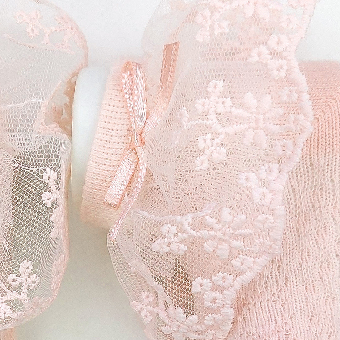 Spitzensocken Duftmädchen rosa 4081-7524 GKMOD
