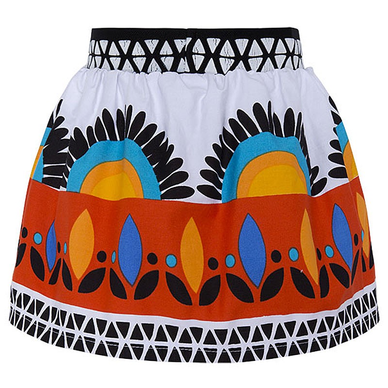 Weißer Baumwollrock für Mädchen Tuc Tuc 49850-10