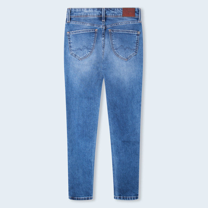 Pepe Jeans PIXLETTE HIGH Junior-Mädchenhose PG201542HG9-000 Jeans